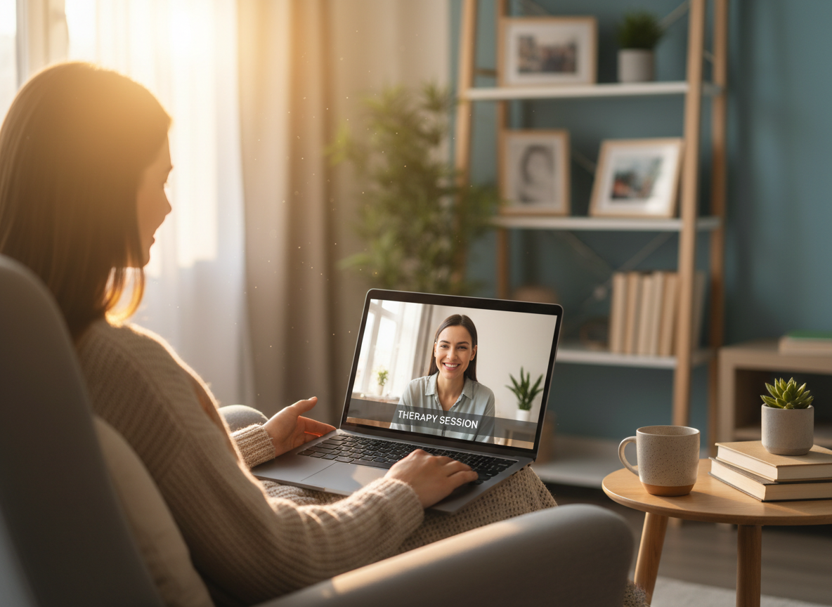 Telehealth scheduling session